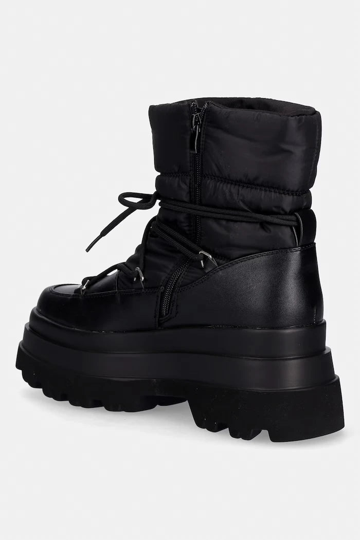 Koi Footwear Thedas Siyah Kar Botları
