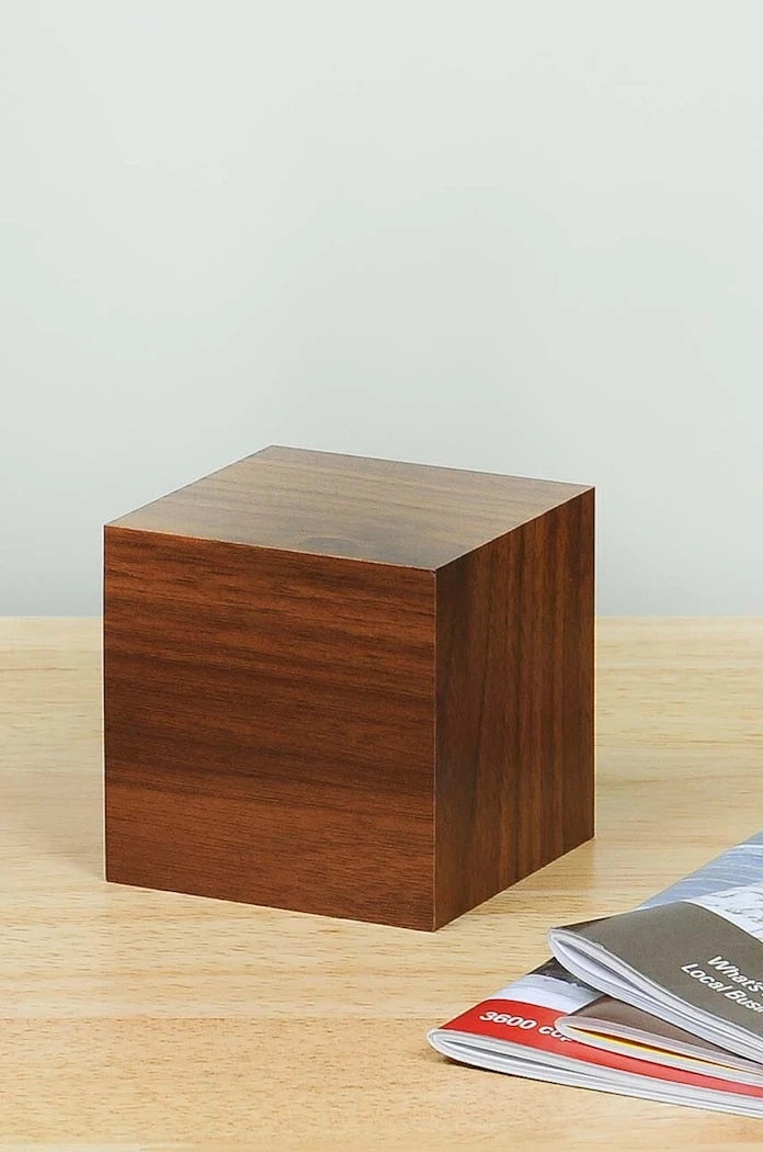 Gingko Design Cube Click Clock Masa Saati