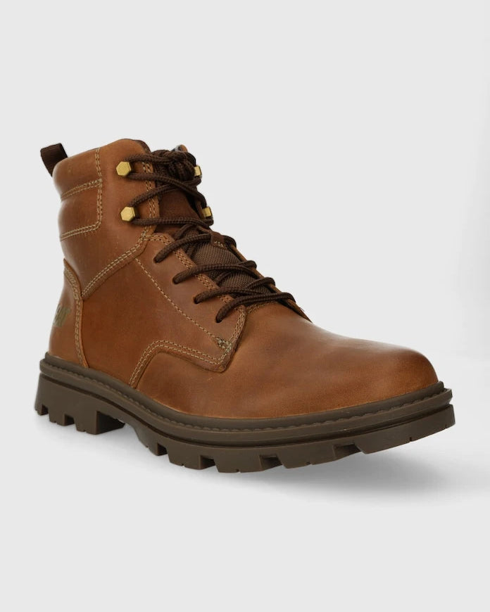 Кожени обувки CAT Footwear PRACTITIONER MID