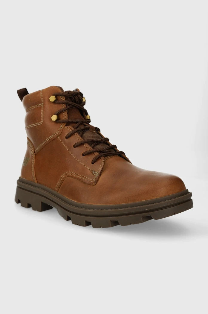 Кожени обувки CAT Footwear PRACTITIONER MID
