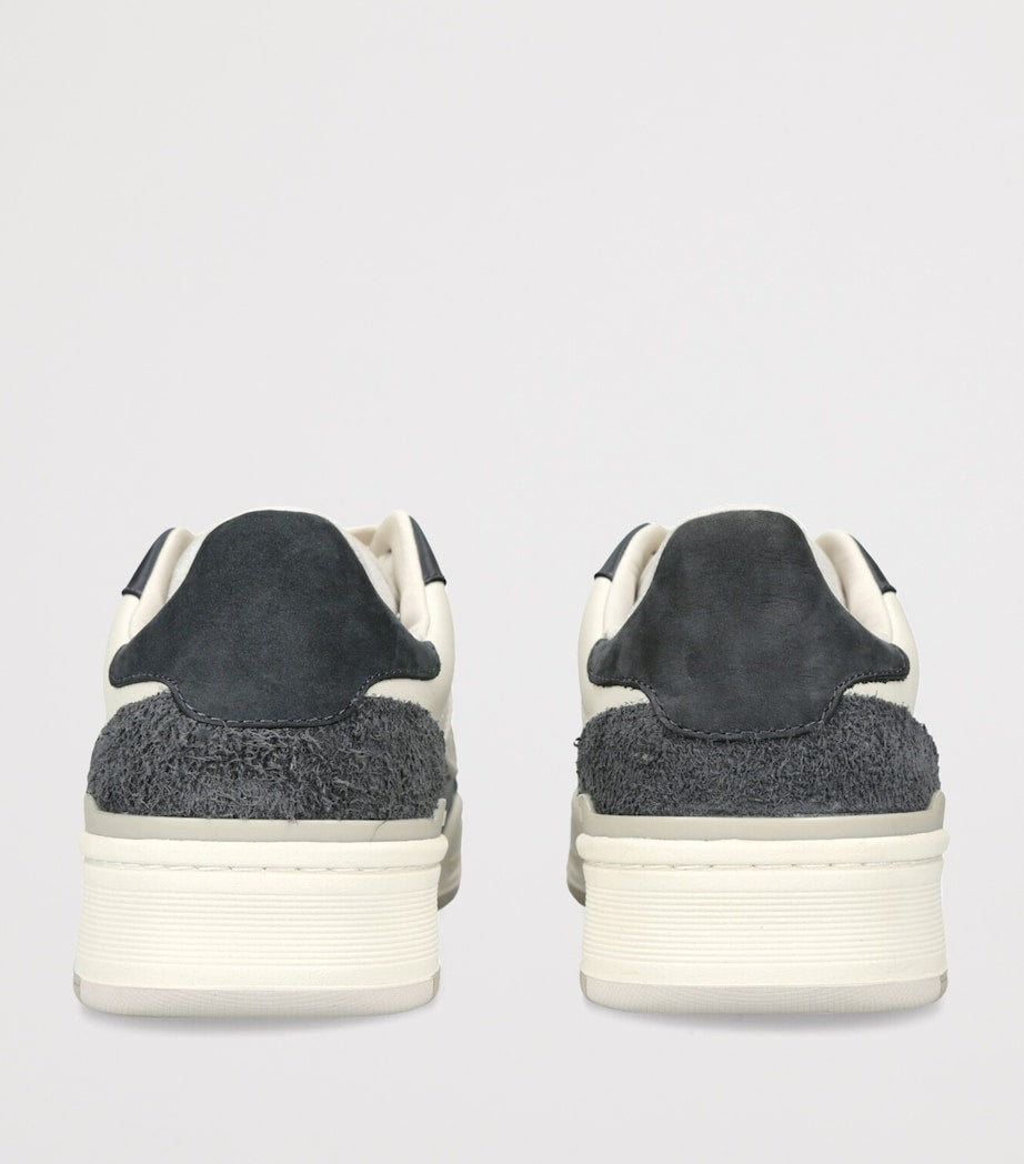 Suede Clay Low-Top Sneakers