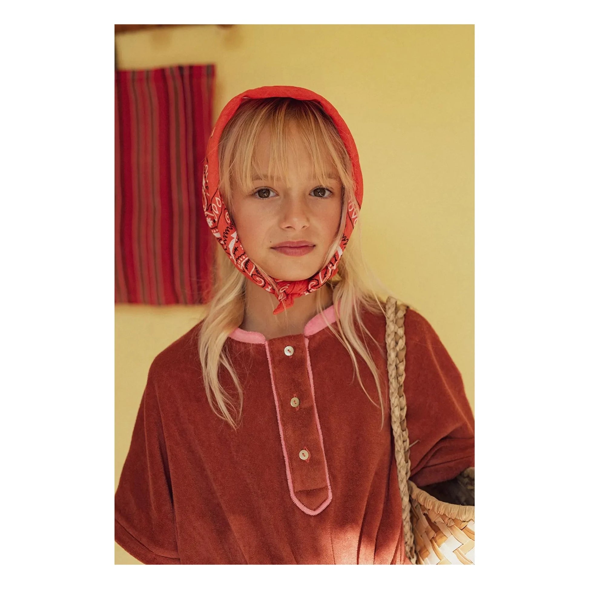 Marlot Paris - Thelma Eponge dress | Rust