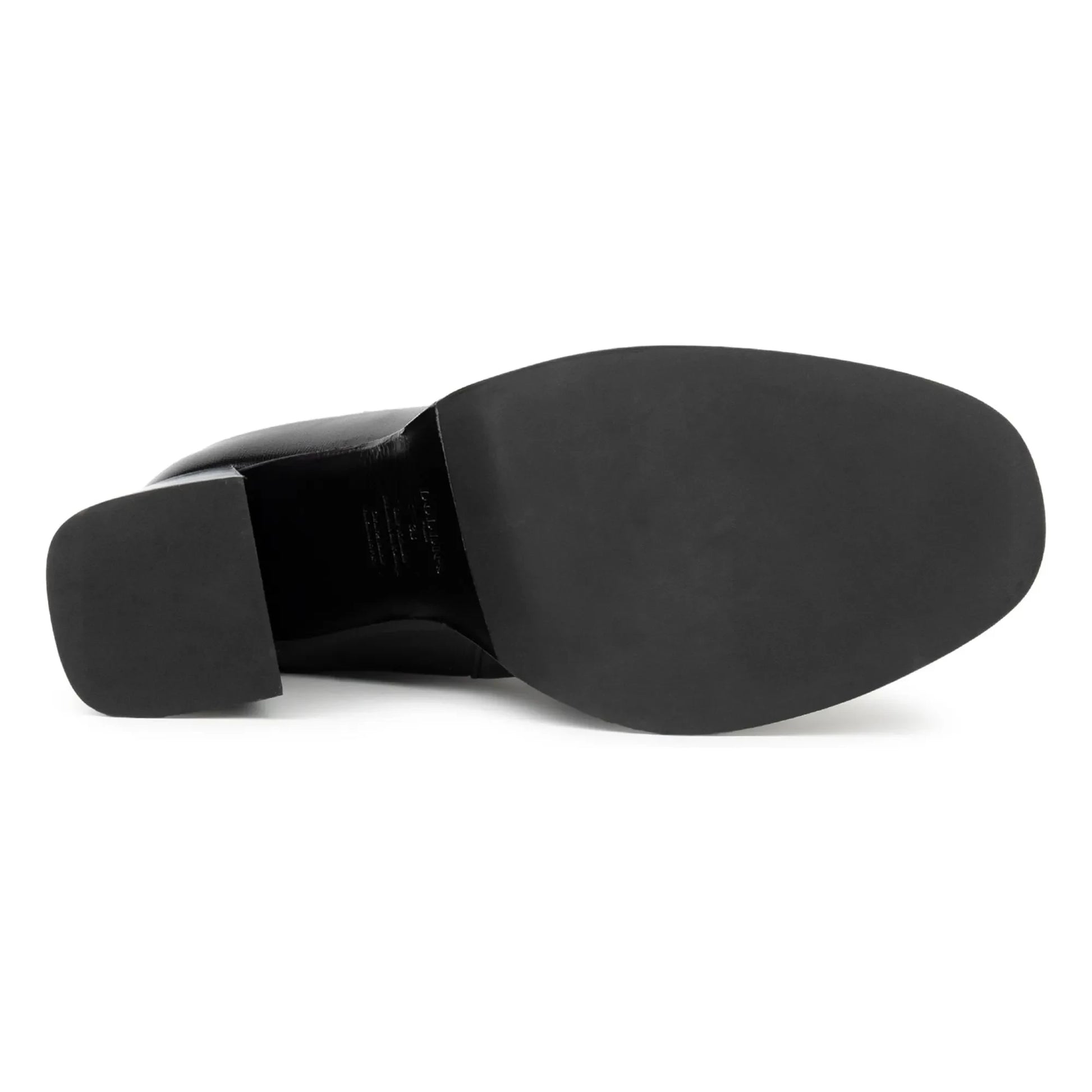 Bobbies - Deva Boots Lamb leather | Black