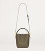 Saint Laurent Green Calfskin Le 37 Bucket Bag
