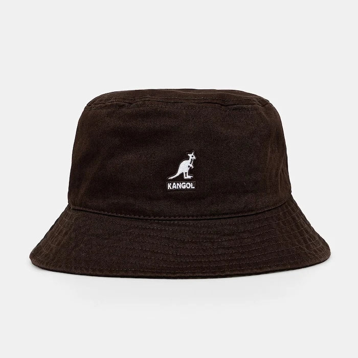 Kangol капела от памук WASHED BUCKET