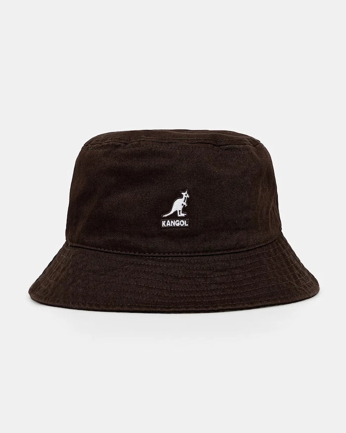 Kangol капела от памук WASHED BUCKET