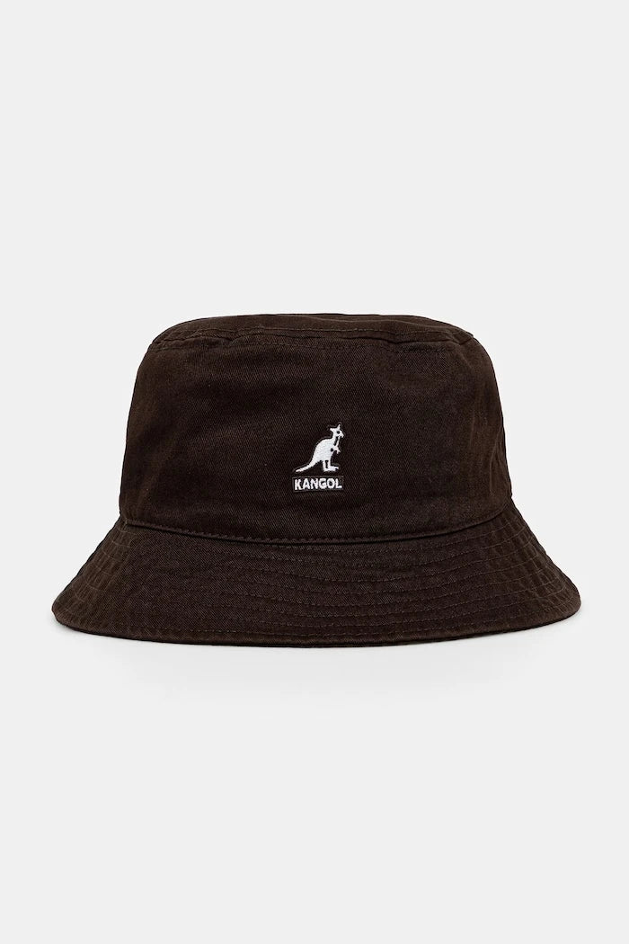 Kangol pamuklu WASHED BUCKET şapka