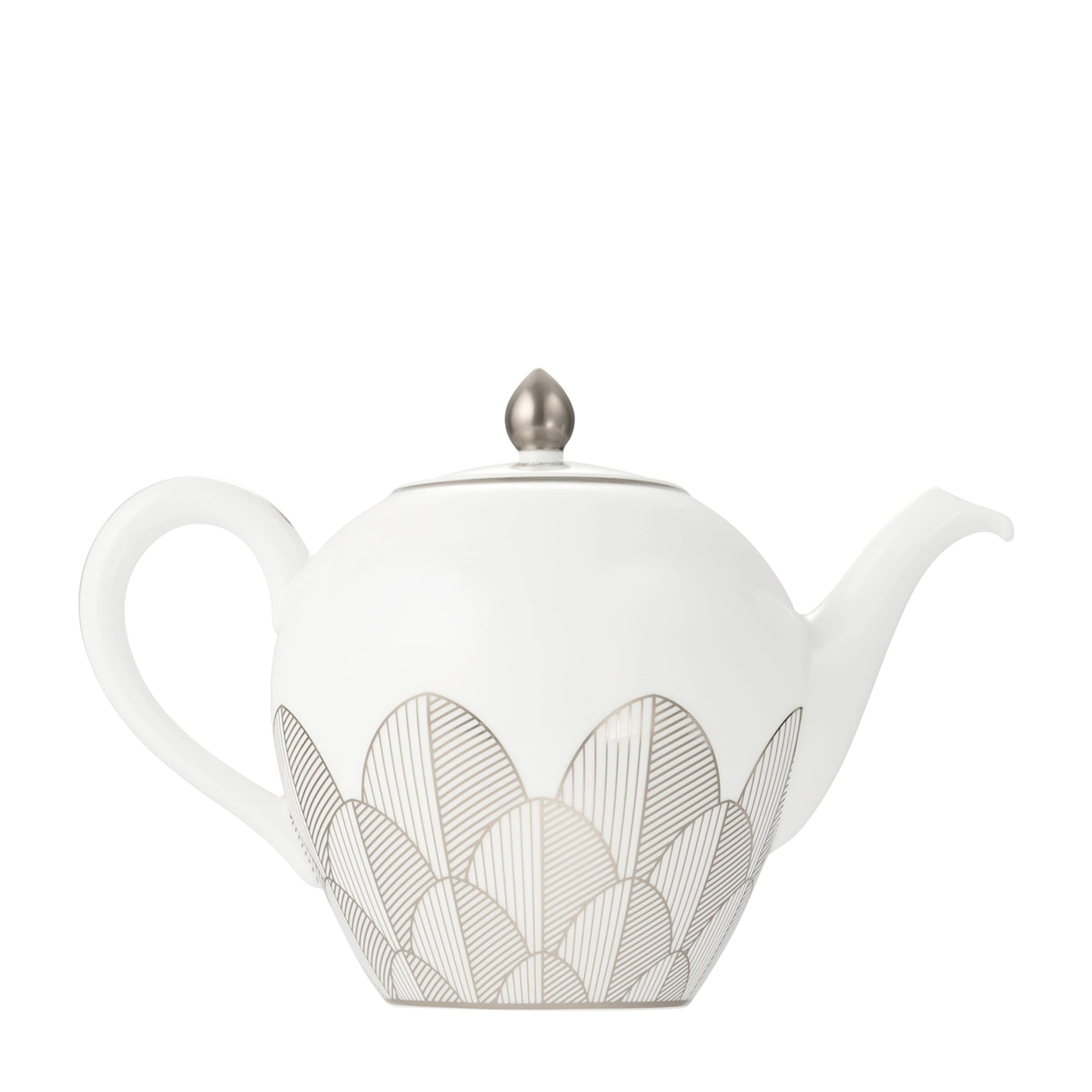 Porcelain Malmaison Teapot (1.5L)