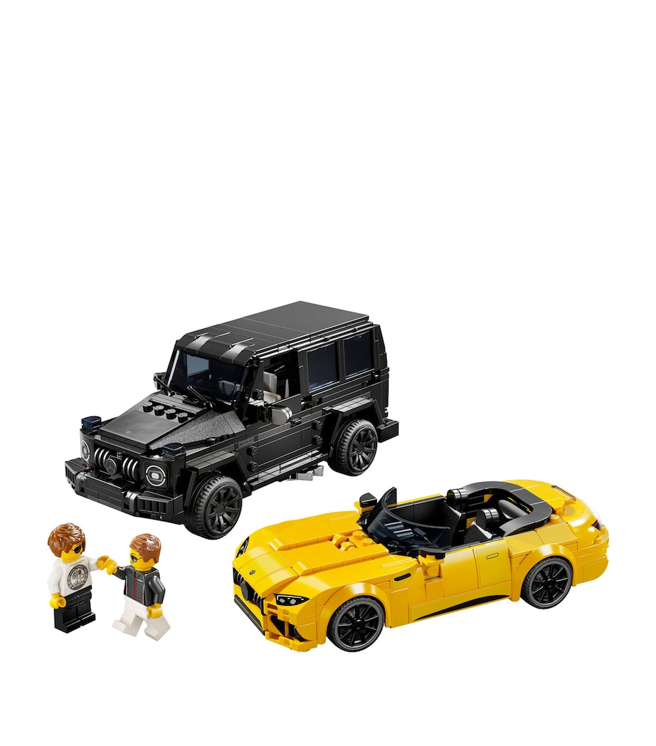 Speed Champions Mercedes-AMG G 63 & Mercedes-AMG SL 63 76924