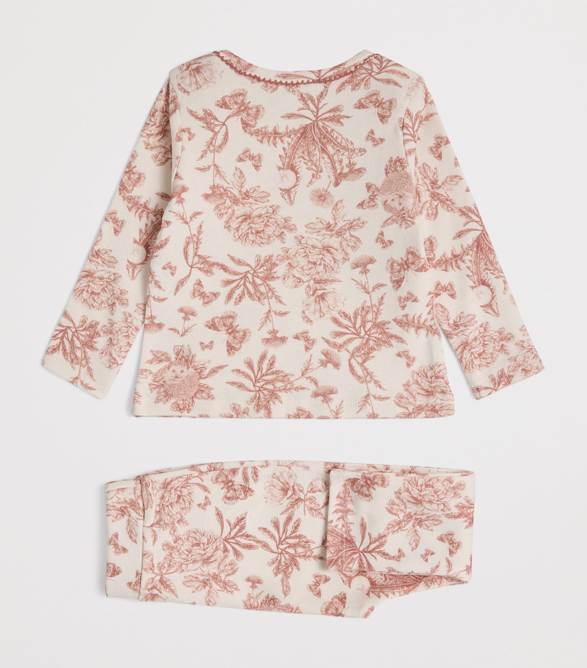 Printed Top and Leggings Set (1 Month – 4 Years)