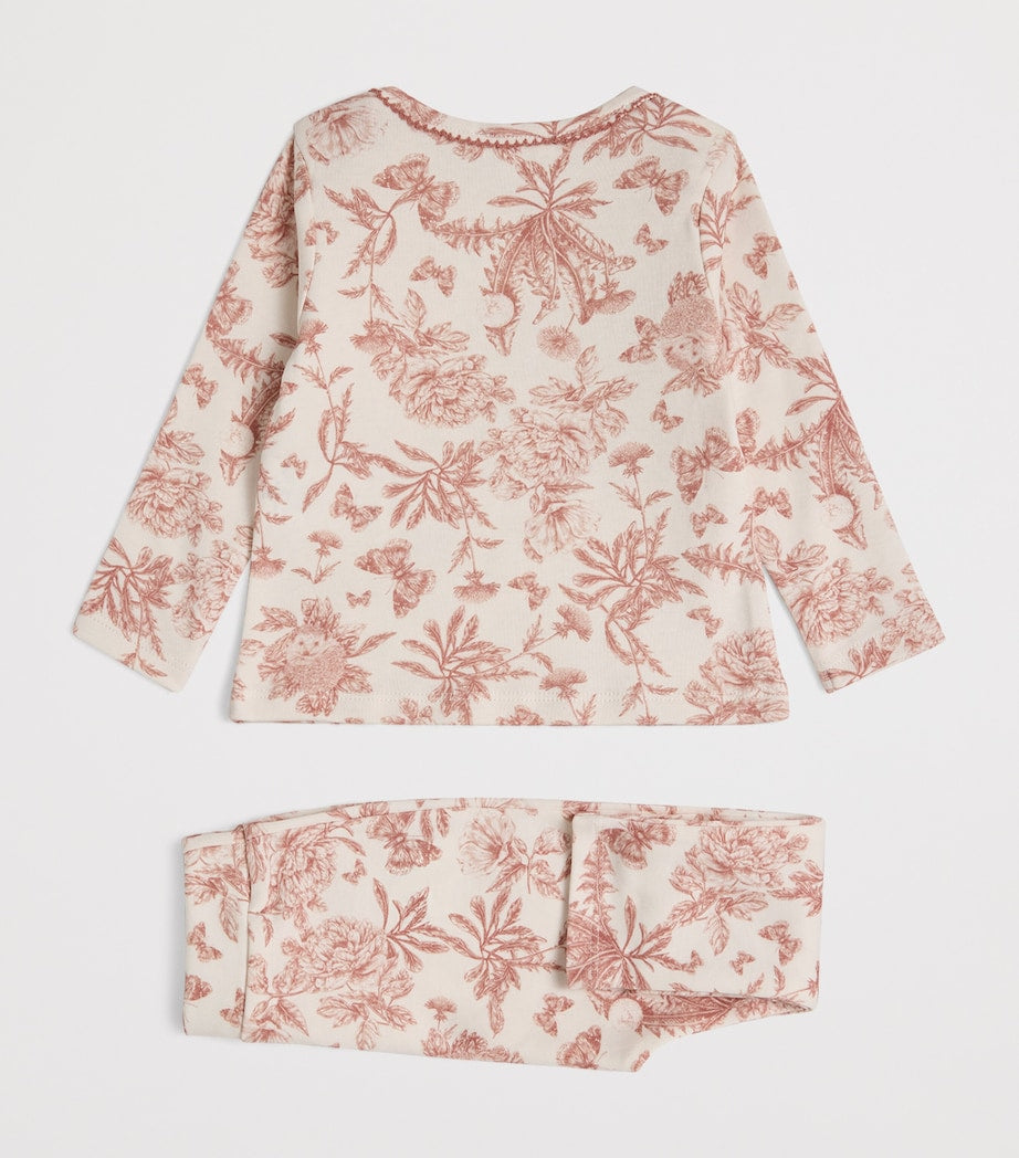 Printed Top and Leggings Set (1 Month – 4 Years)