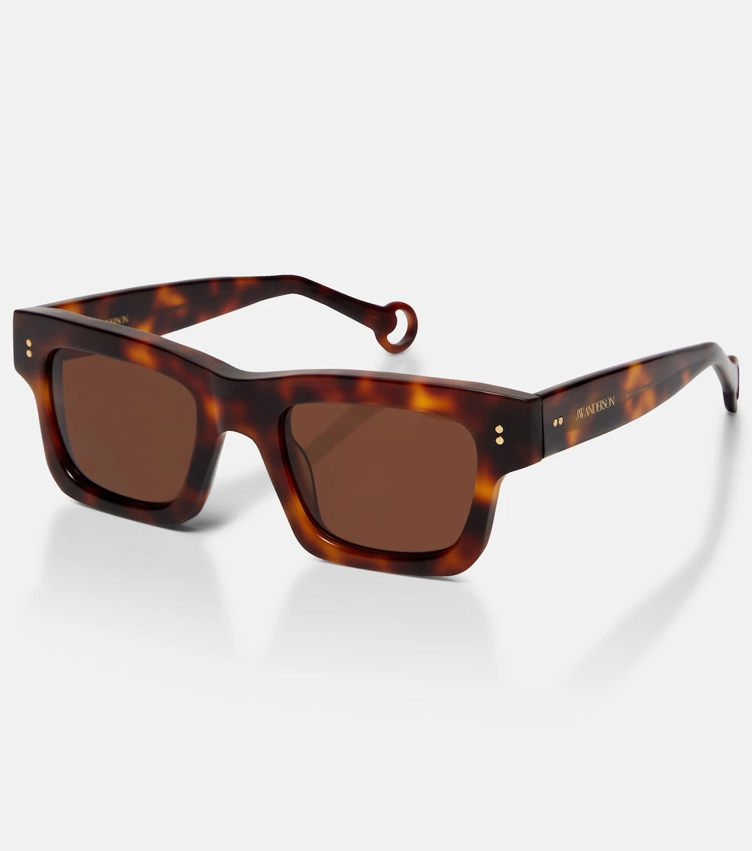 JW Anderson - Rectangular sunglasses