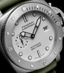 Stainless Steel Submersible Watch 44mm