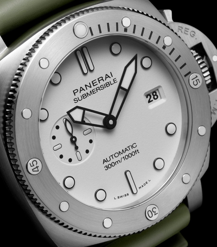 Stainless Steel Submersible Watch 44mm