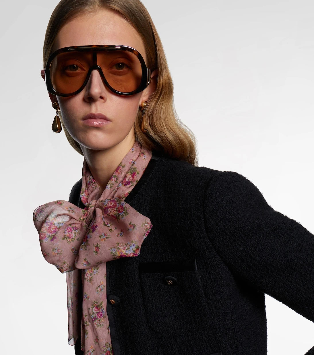 Dolce&Gabbana - DG mask sunglasses