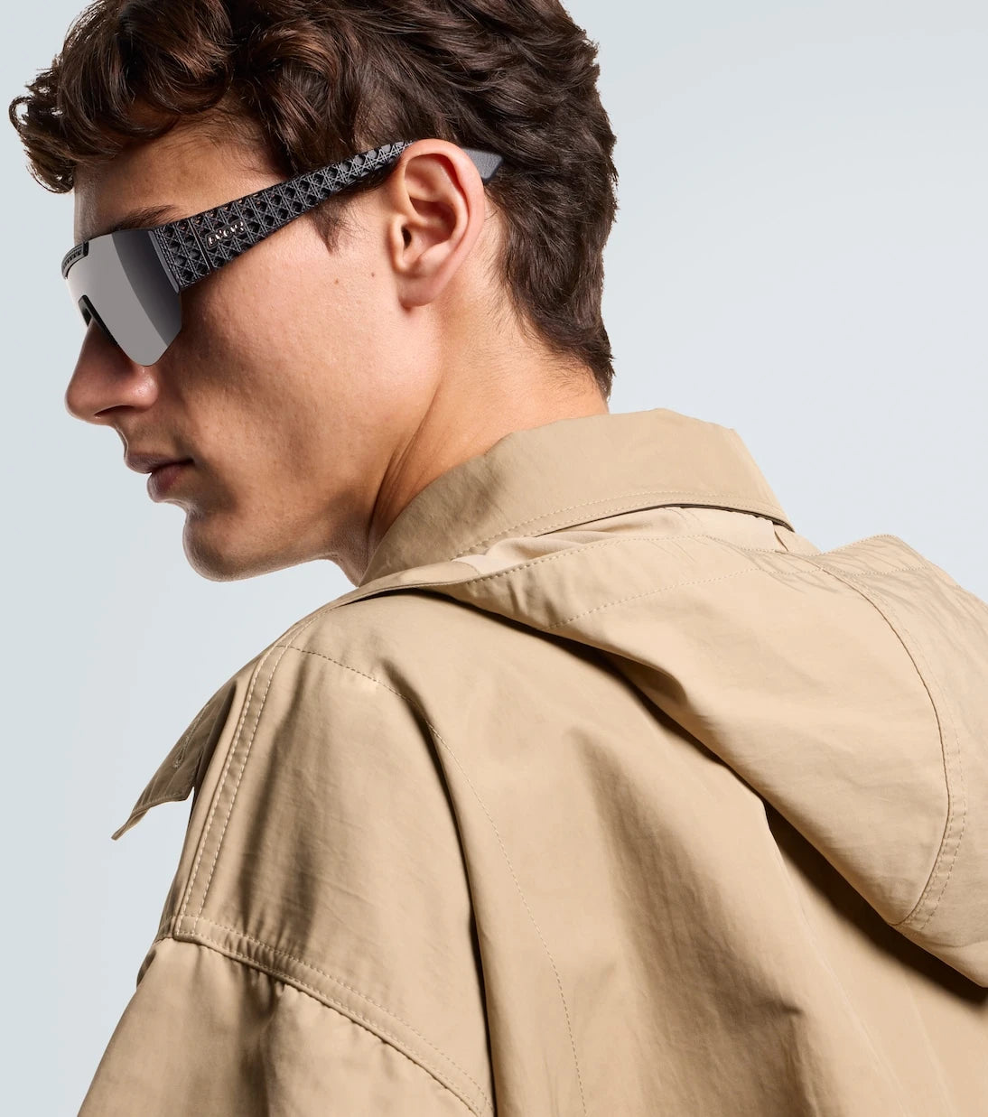 Dior Eyewear - Dior3D M2U shield sunglasses