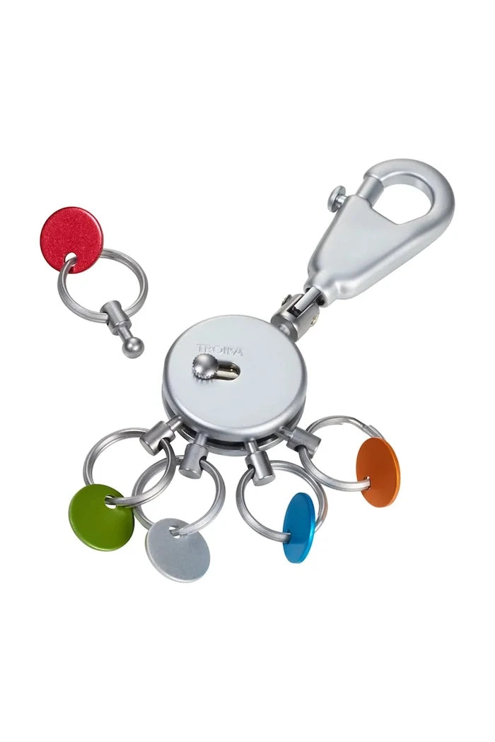 Troika metal anahtarlık 10 x 3 cm