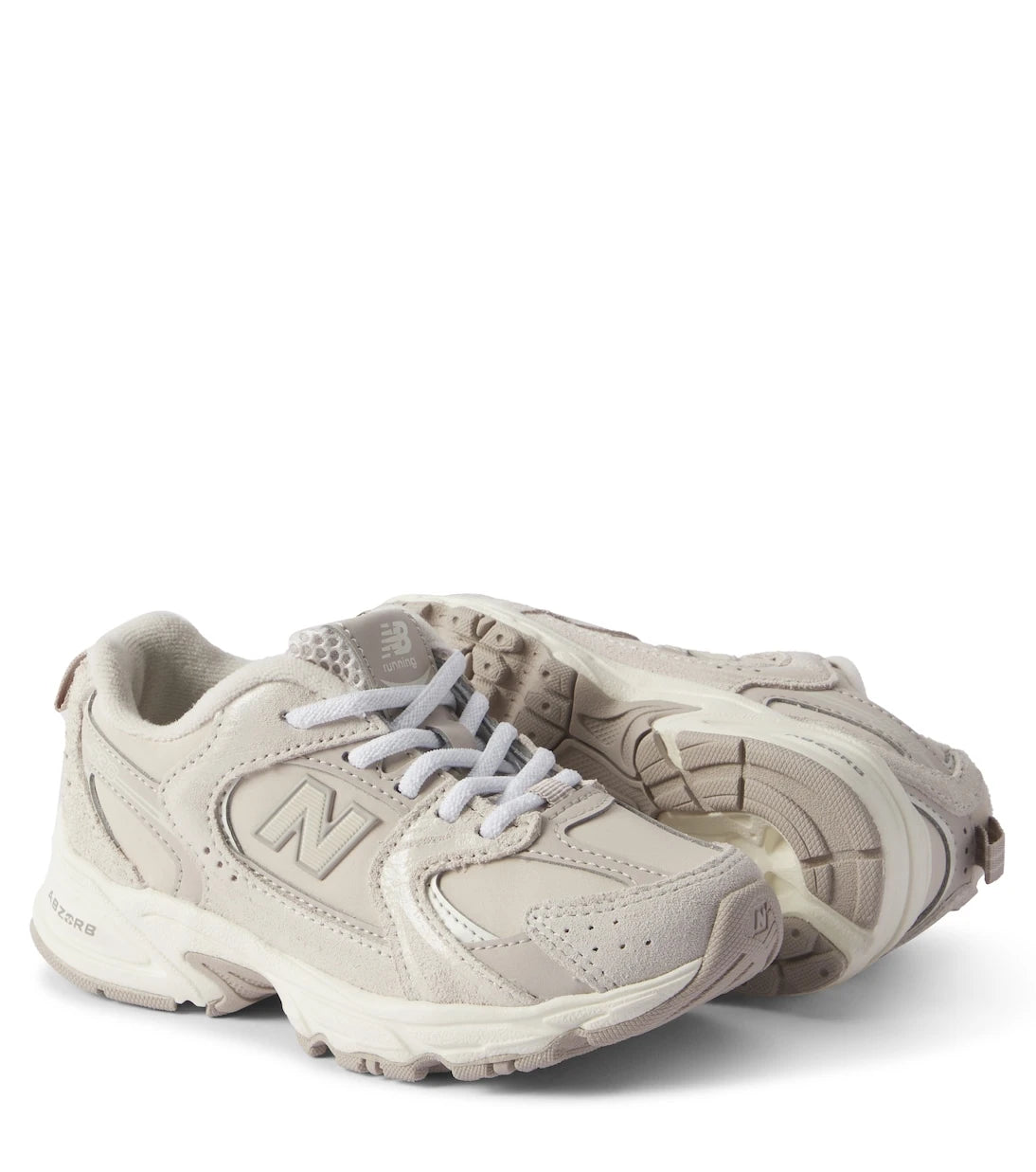 New Balance Kids - 530 leather sneakers