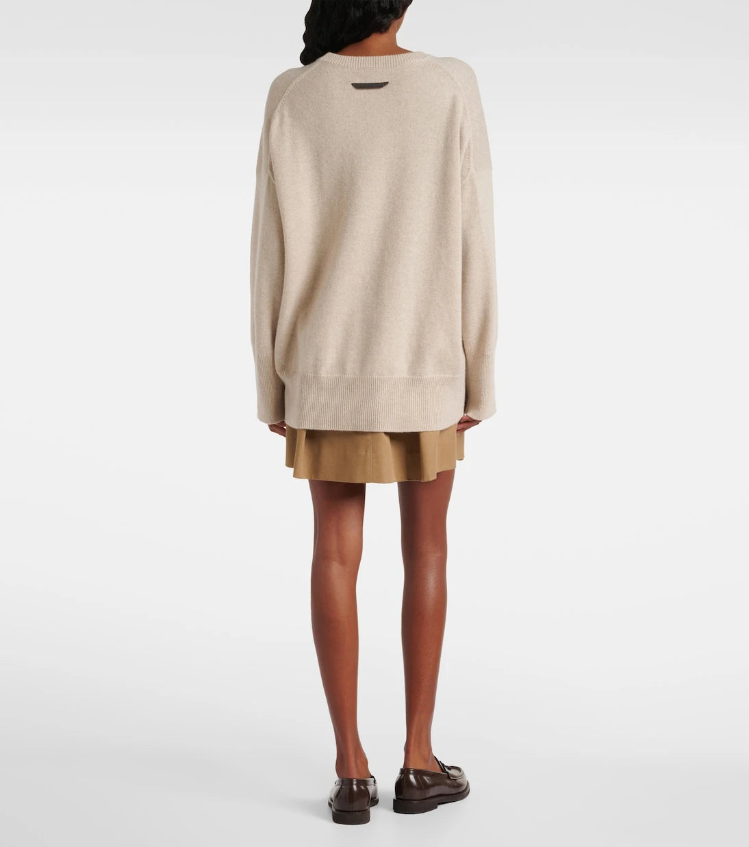 Brunello Cucinelli - Monili cashmere sweater