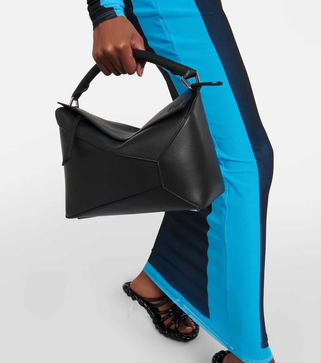 Loewe - Puzzle Edge Medium leather tote bag