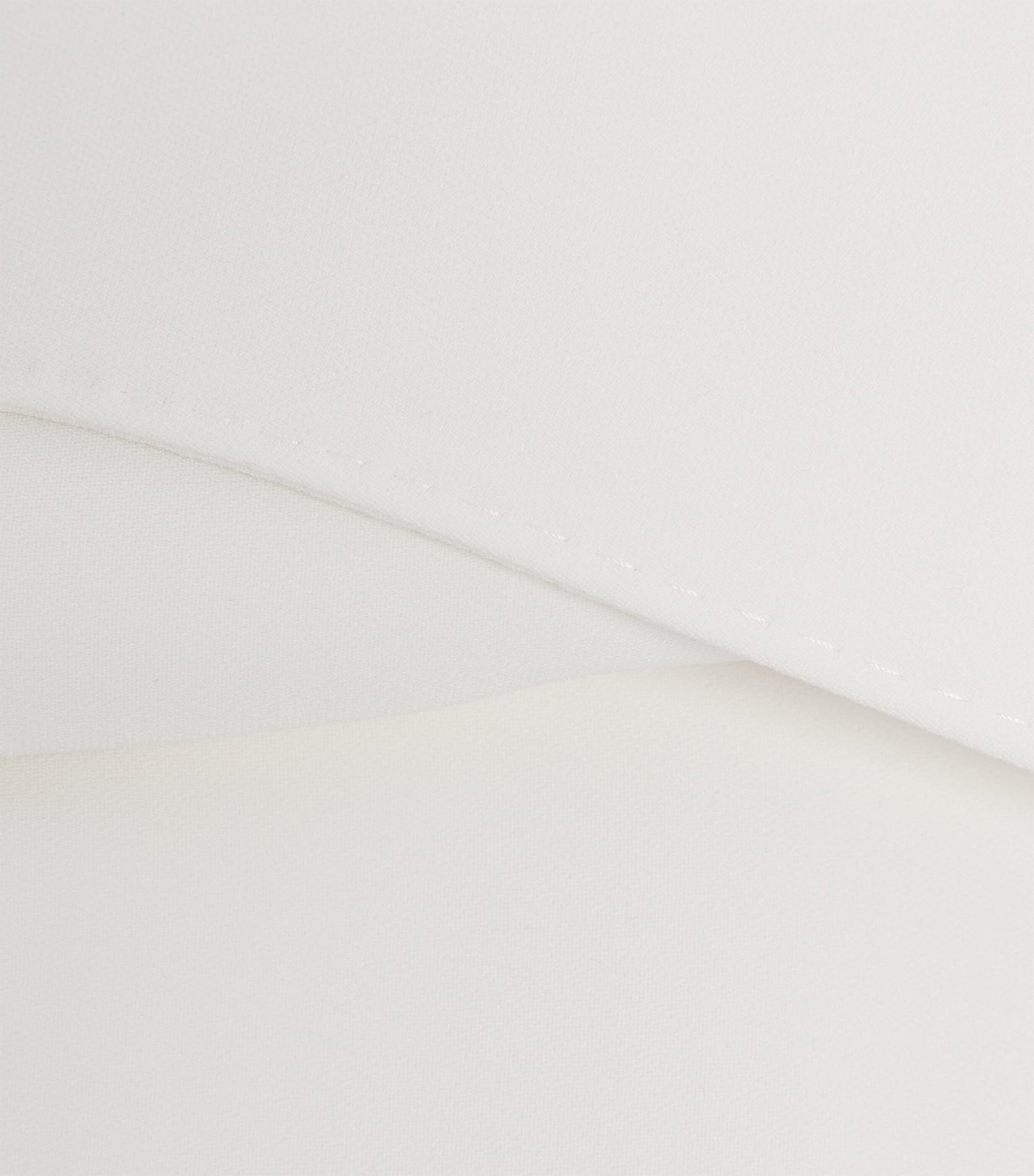 White Cady Tie-Waist Blazer