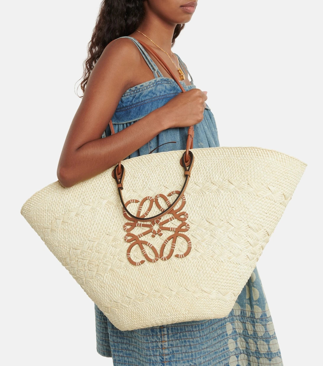 Loewe - Paula's Ibiza Anagram Large tote