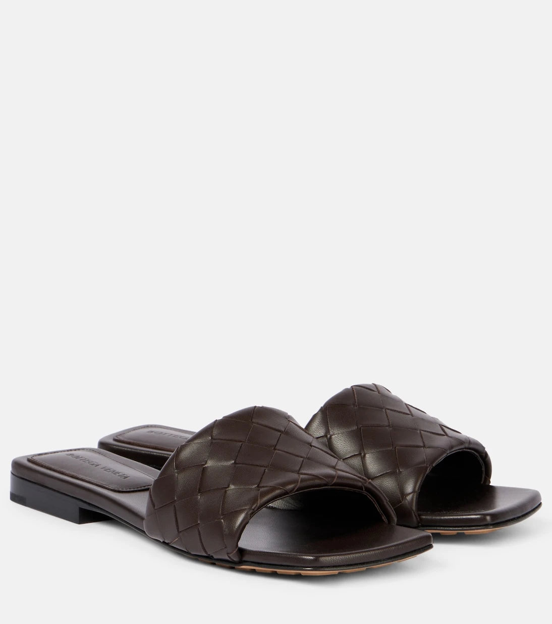 Bottega Veneta - حذاء باركو إنترتشاتو ميول الجلدي