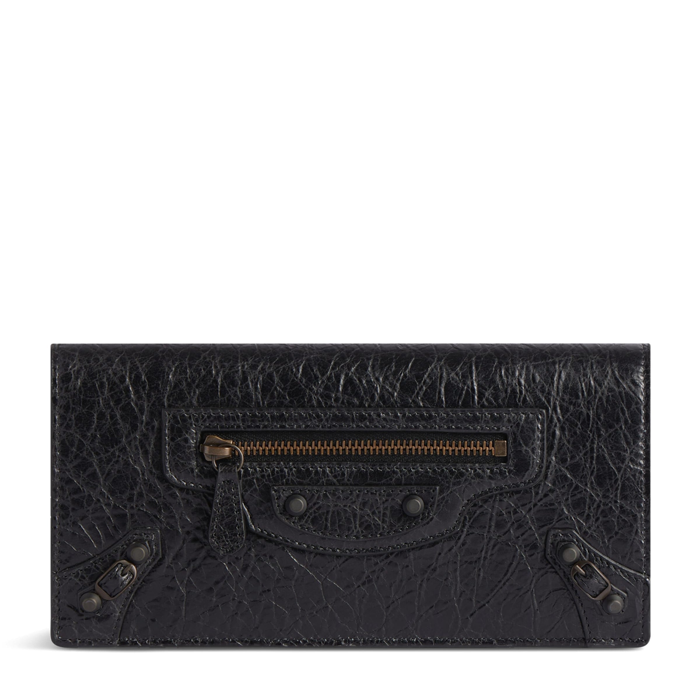 Balenciaga Black Le City Long Wallet
