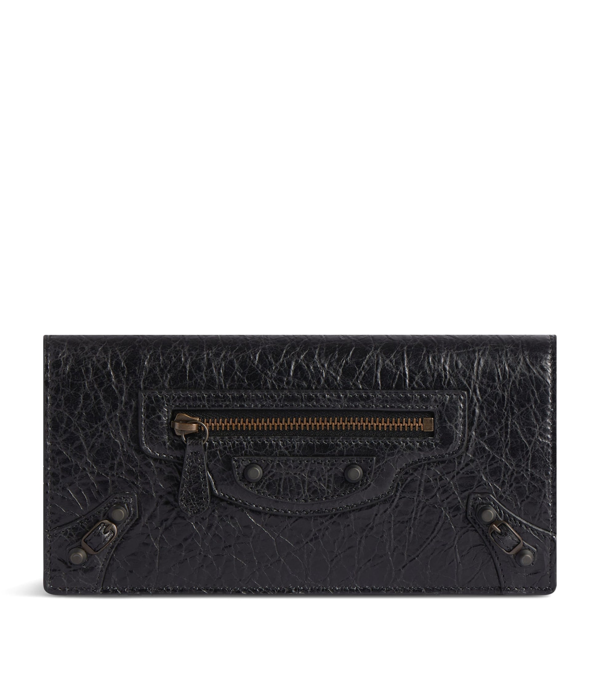 Balenciaga Black Le City Long Wallet