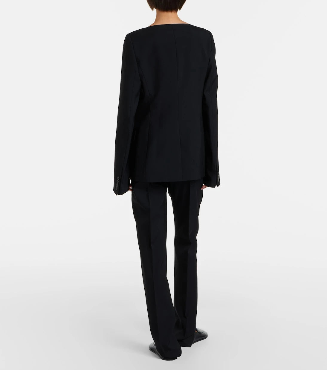 Calvin Klein Collection - Erin wool slim pants