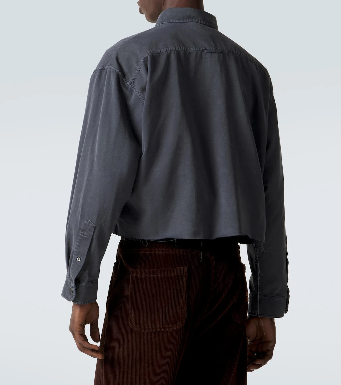 Miu Miu - Logo denim shirt
