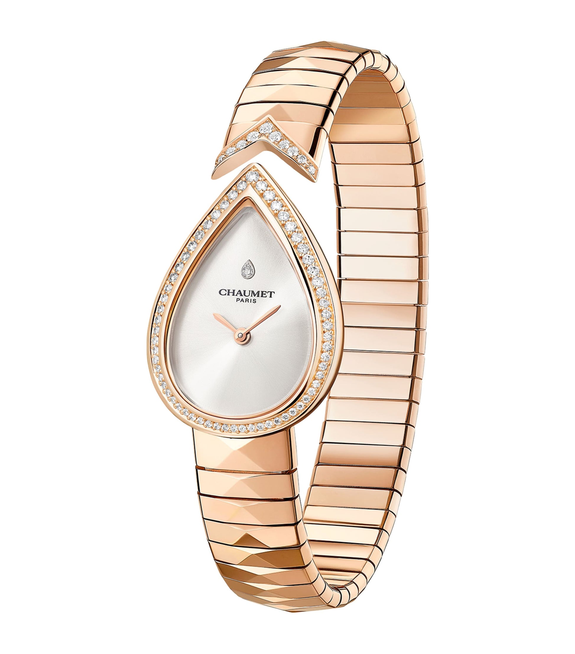 Rose Gold and Diamond Joséphine Aigrette Watch (20.2mm)