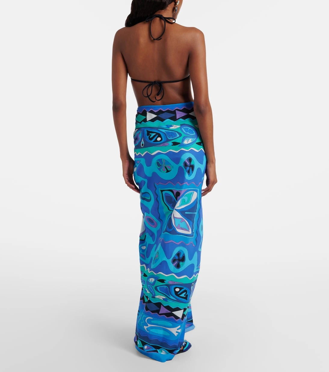 Pucci - Angoli cotton cover-up
