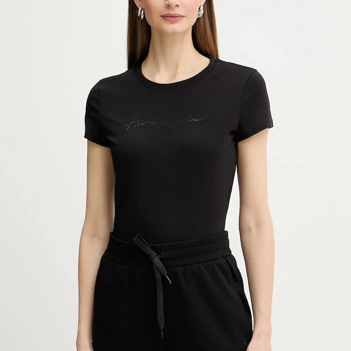 Pamuklu Tişört Armani Exchange