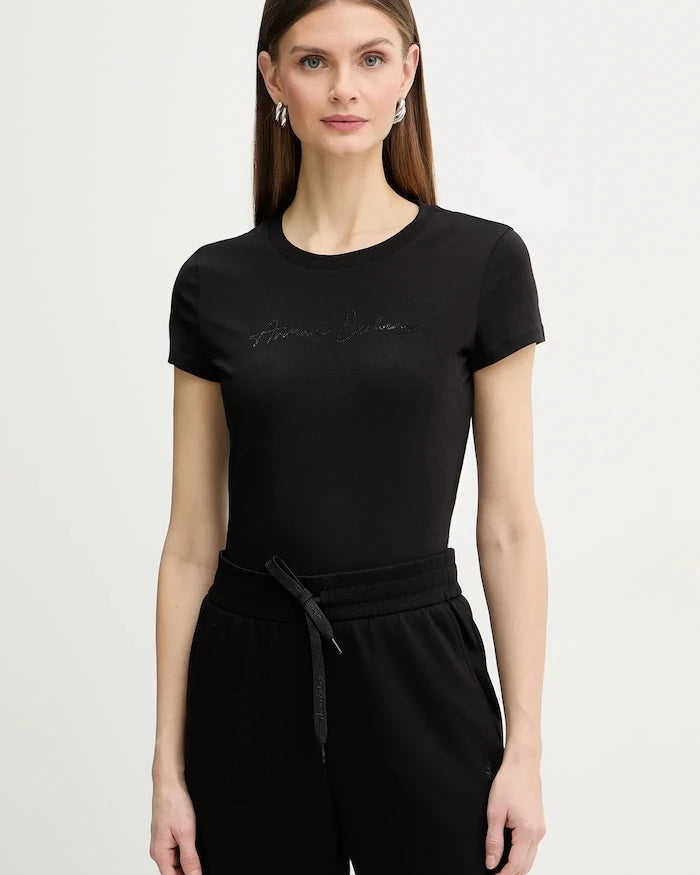 Pamuklu Tişört Armani Exchange