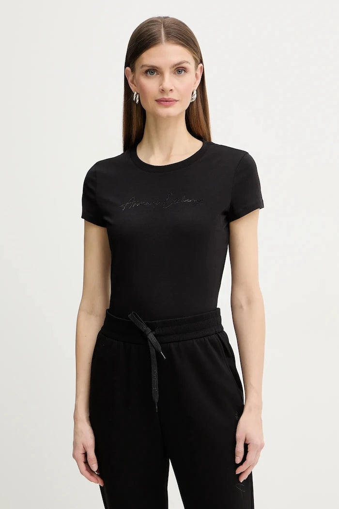 Pamuklu Tişört Armani Exchange