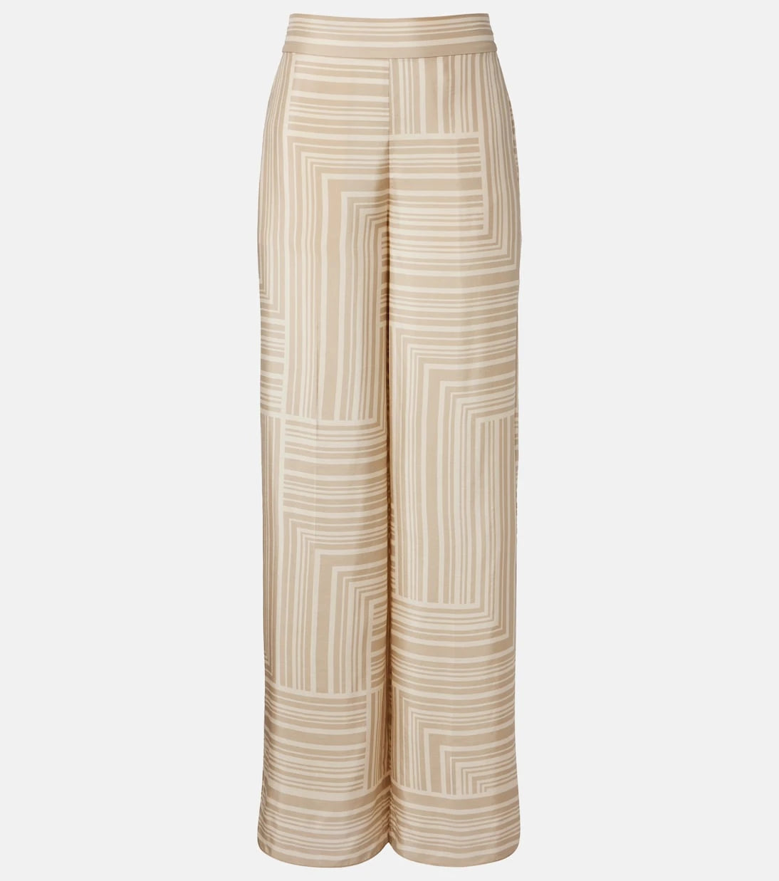 Joseph - Dijon printed silk shorts