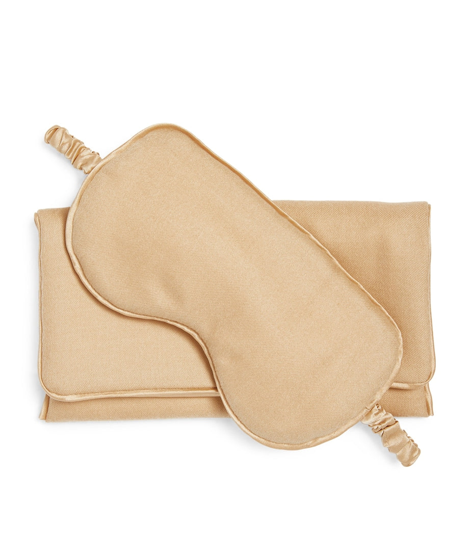Cashmere Audrey Eye Mask MUSCAT