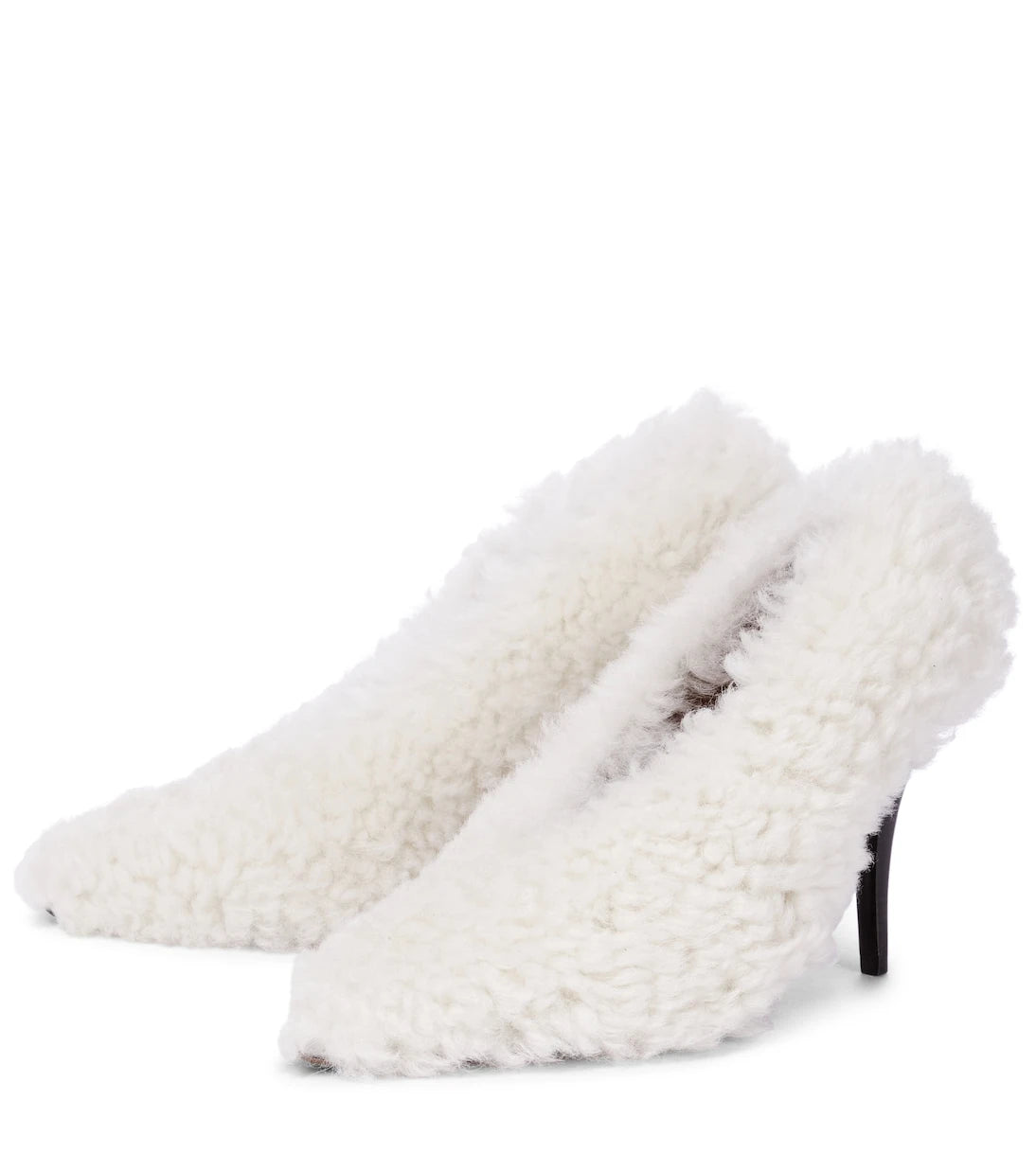 Marni - Shearling pumps