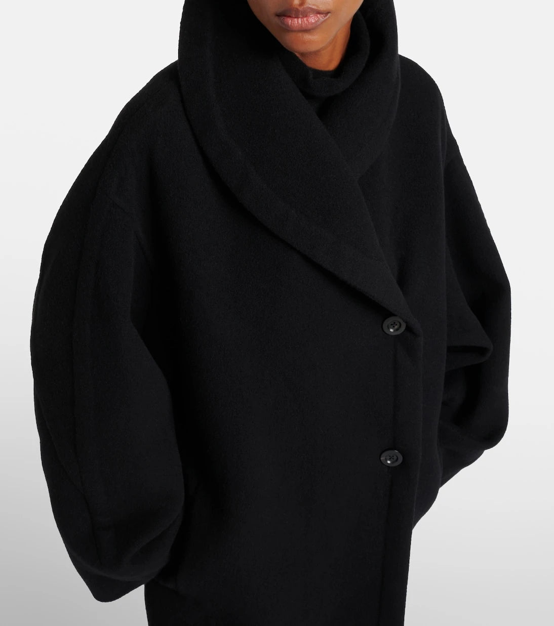 The Row - Temur virgin wool peacoat