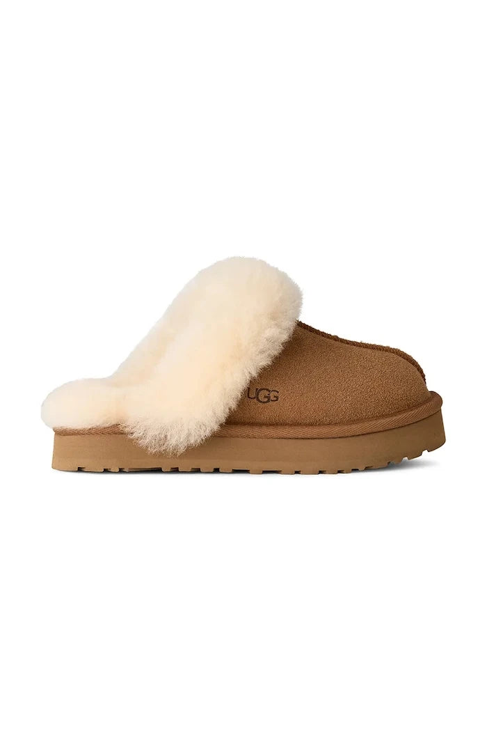Детски велурени чехли UGG DISQUETTE