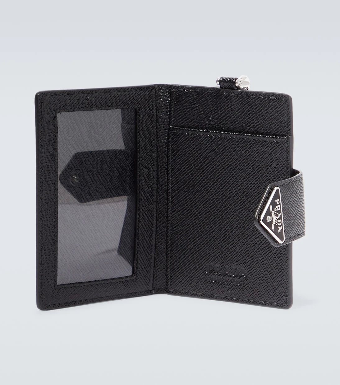 Prada - Saffiano leather cardholder
