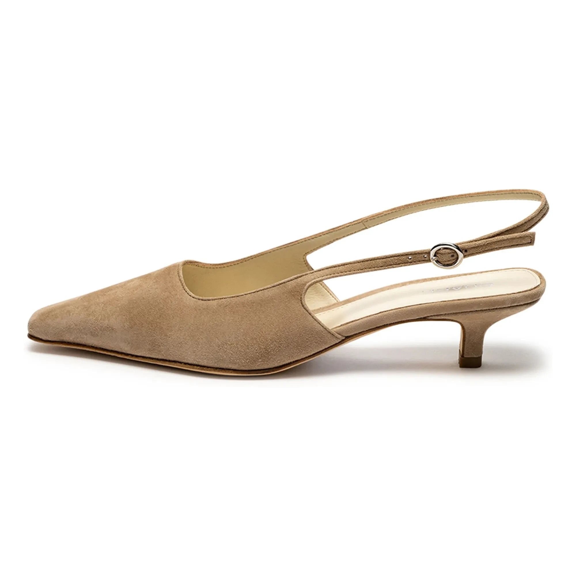 Odare - Slingback Anna Sweden | Taupe brown
