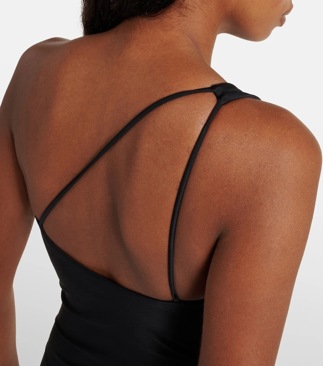 Jade Swim - Apex one-shoulder swimsuit