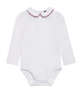 Piped-Detail Milo Bodysuit (0-24 Months)