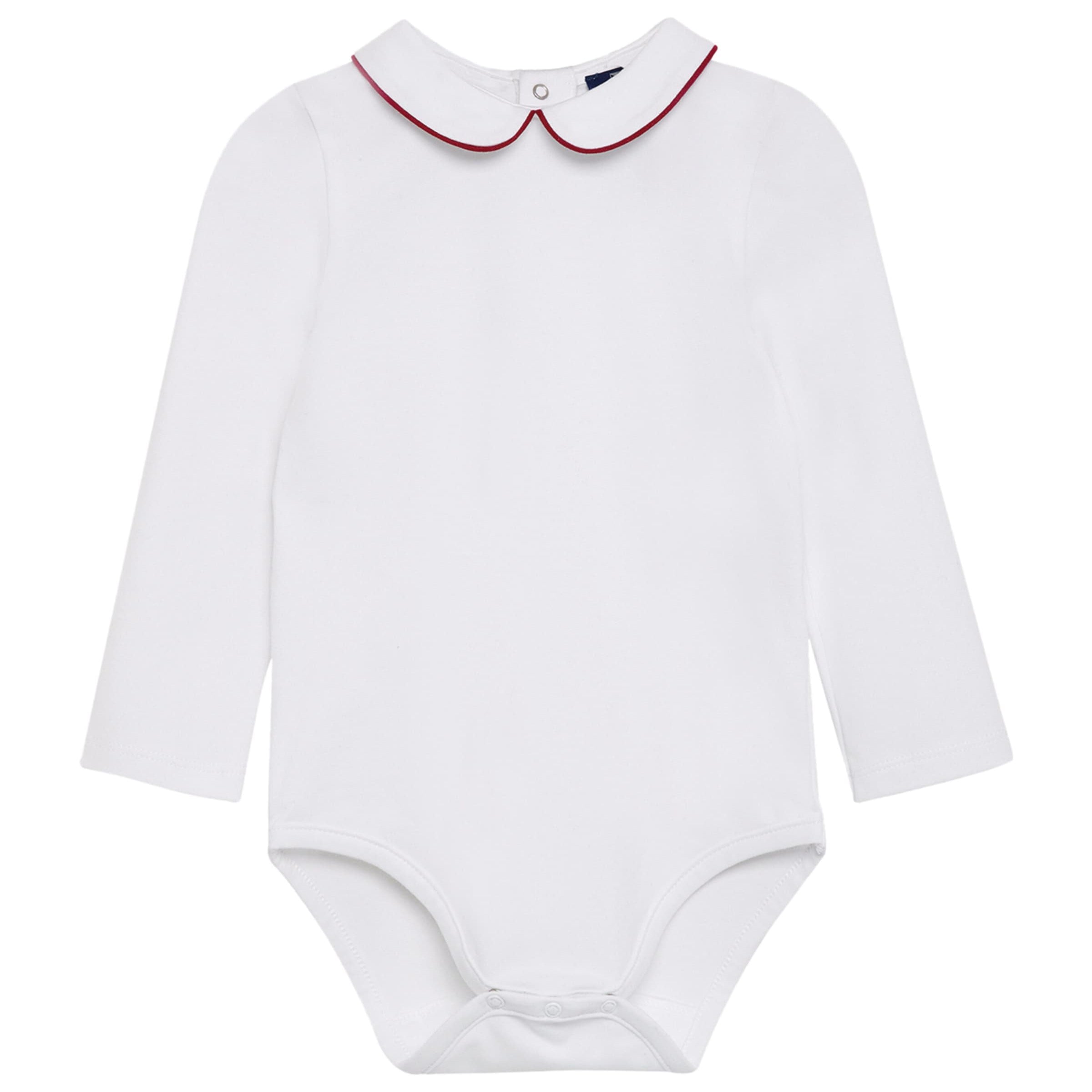 Piped-Detail Milo Bodysuit (0-24 Months)
