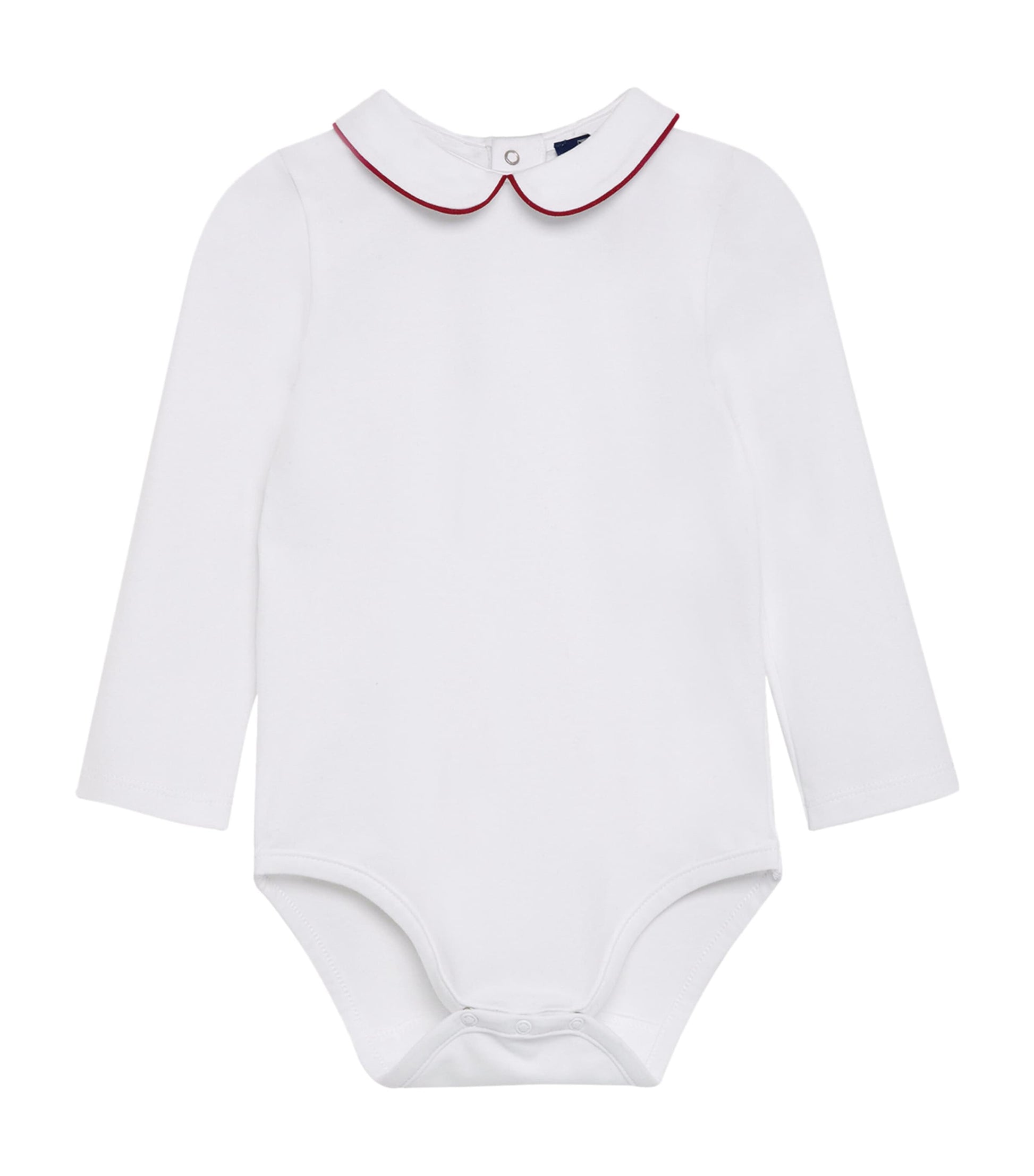 Piped-Detail Milo Bodysuit (0-24 Months)