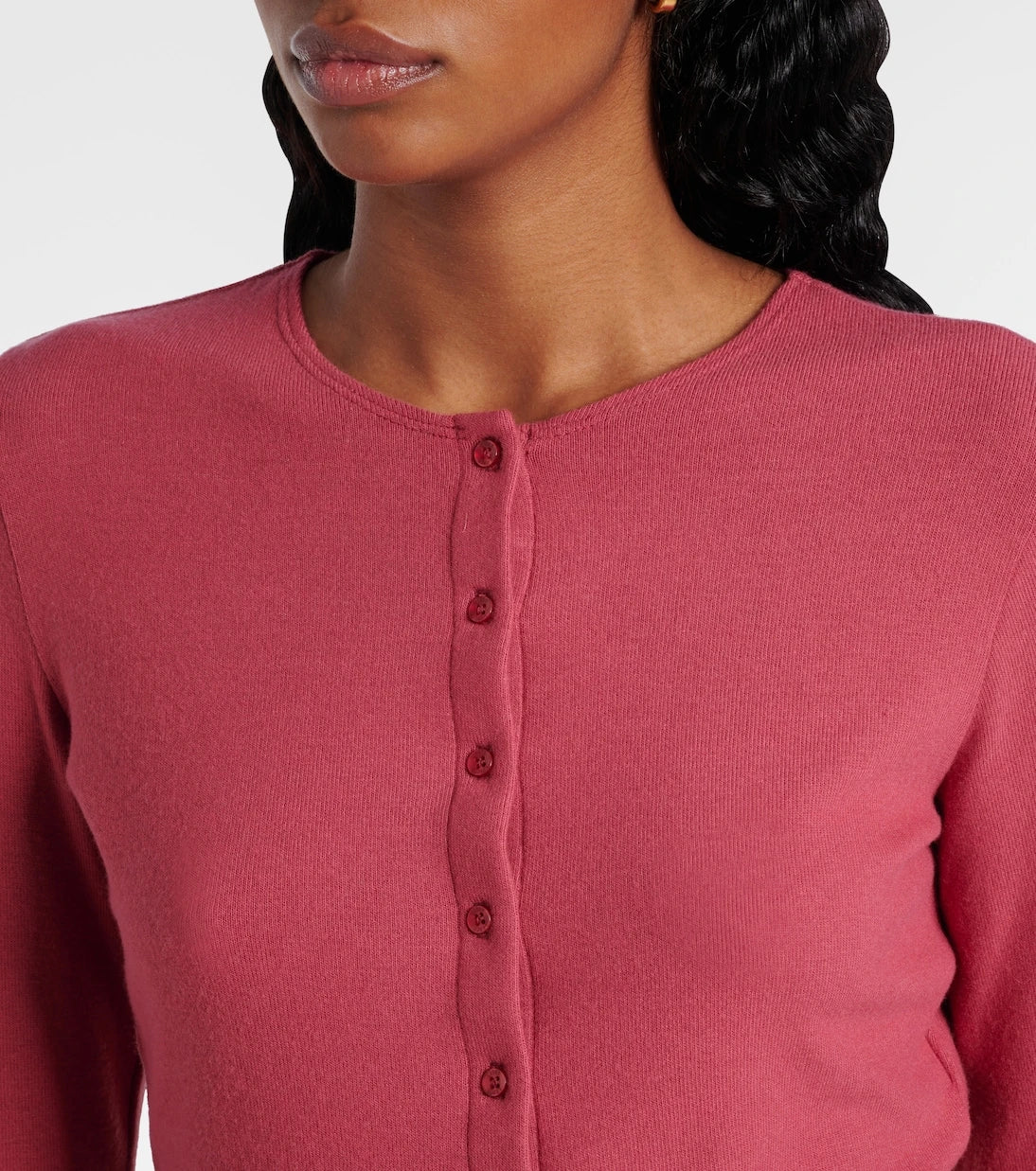 Leset - Lauren cropped cardigan