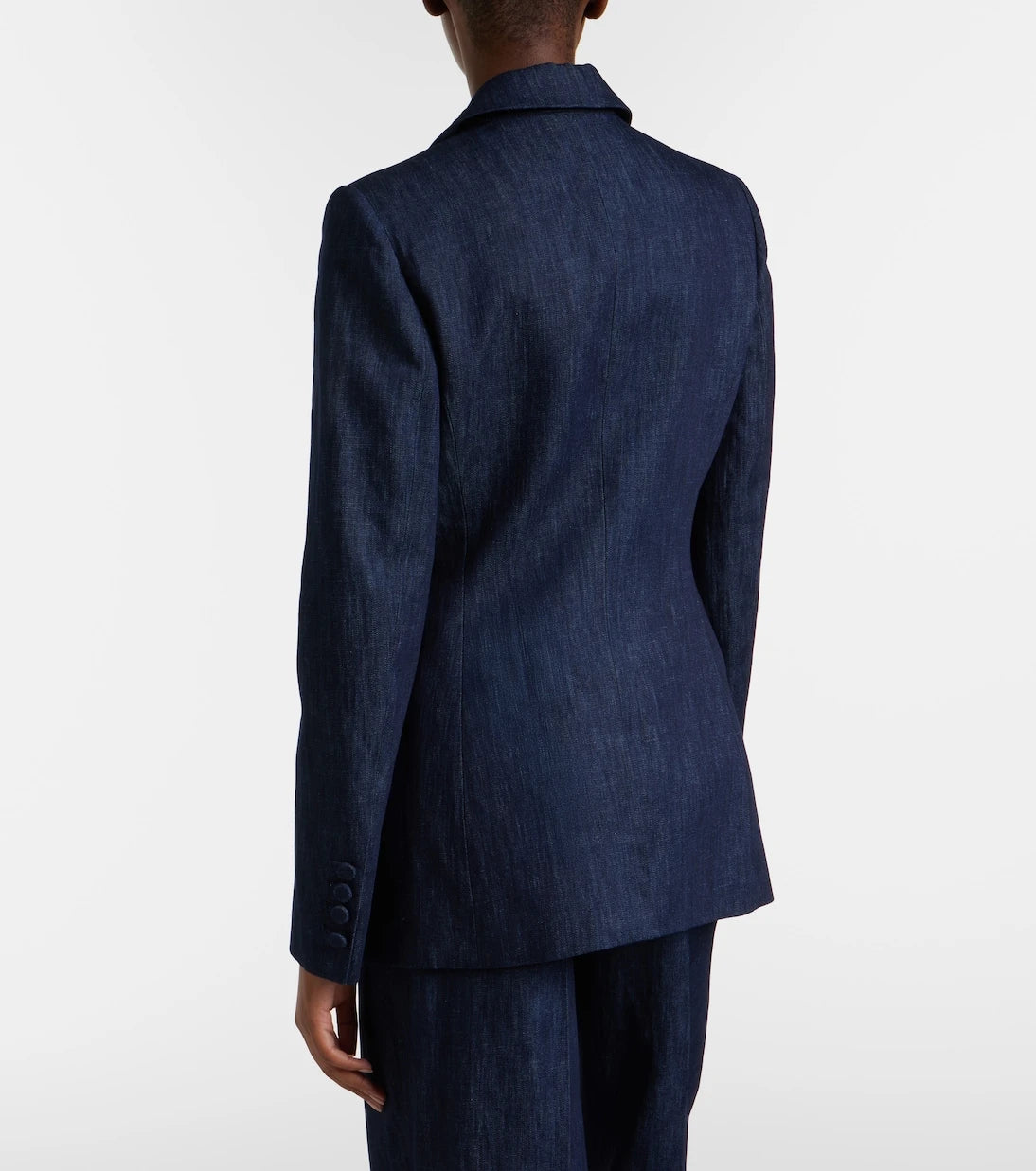 Gabriela Hearst - Grant denim blazer