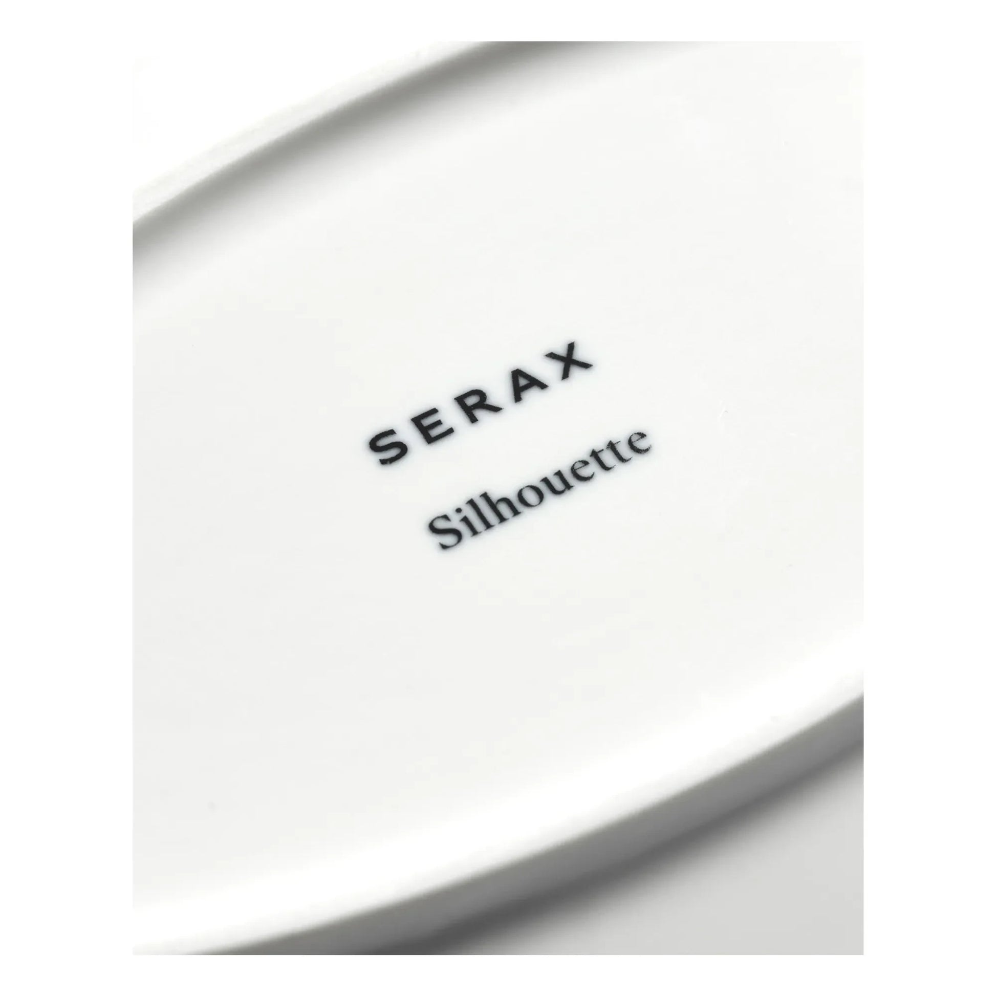 Serax - Silhouette Plates, Sergio Herman - Set of 2 | White